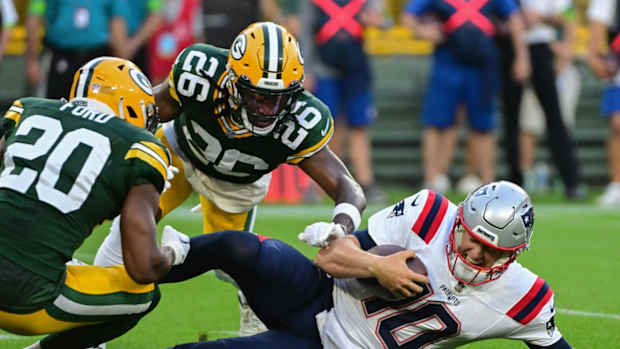 Patriots - Mac Jones Packers